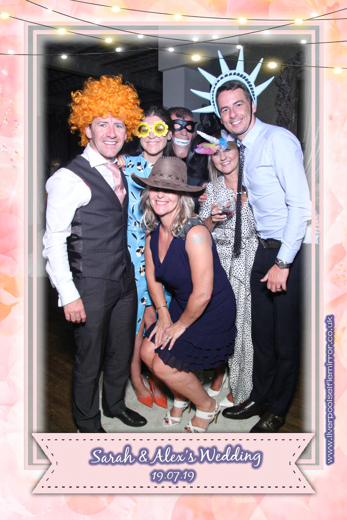 Sarah and Alex’s Wedding | View more photos from the event at gallery.liverpoolselfiemirror.co.uk/u/LiverpoolSelfieMirror/Sarah-and-Alex’s-Wedding